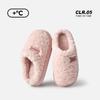 Winter Cotton Slippers Women Wear Non-slip Home Plush Slippers Winter Indoor Plush Warm Wool Slippers Men