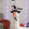 With Bell Cat Wizard Cap Sequin Bowknot Dog Halloween Headwear Pet Witch Hat  Festival Carnival