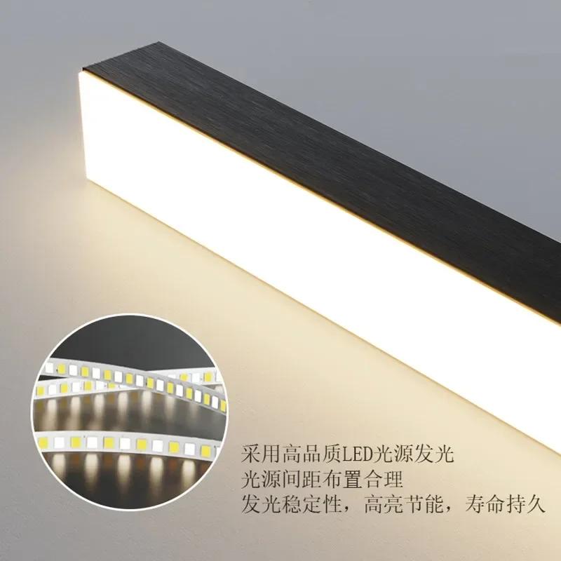 Modern design restaurant LED ceiling chandelier dining table kitchen chandelier Nordic home decoration hanging lighting fixtures