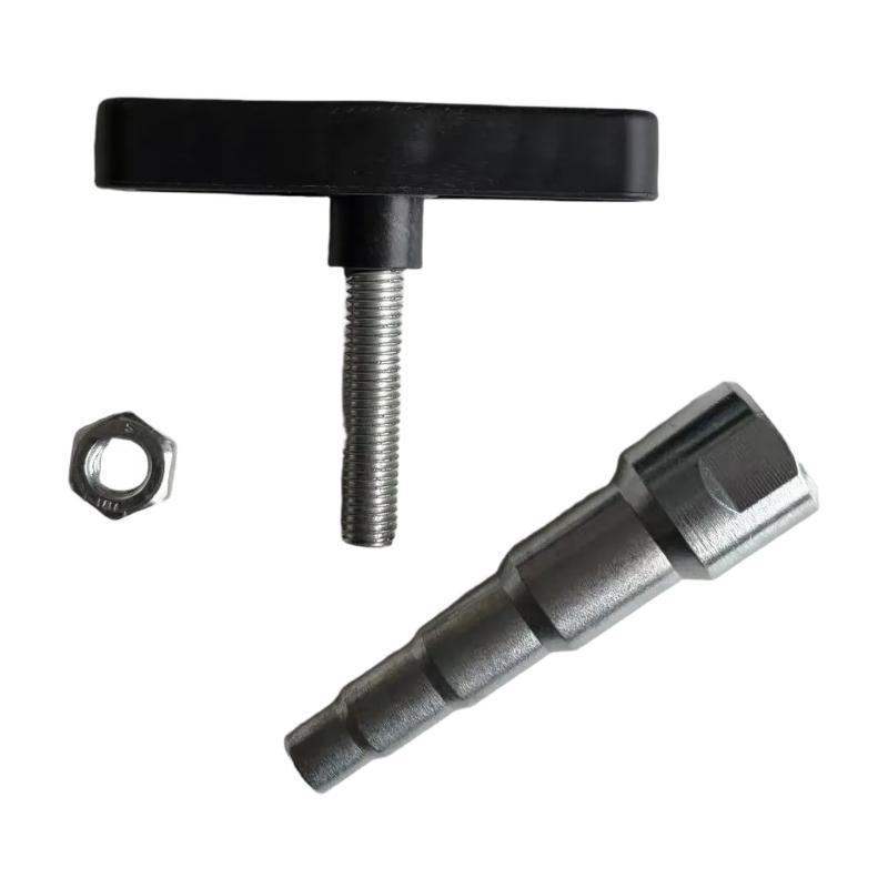 Manual Pipe Expander Ergonomic Non-Slip T-Handle Portable Copper Tube Expander for Household Appliance Repair