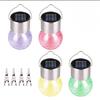 1PC Outdoor Solar Glass Ball Chandelier Crack Ball LED Vine Ball Lamp Garden Decorative Light String Garden Light Decorative Light