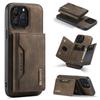Hot Selling Business Magnetic PU Leather Phone Case Wallet for iPhone 11 12 13 14 15 16 Pro Max Card Holder for Men Business