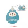 Summer Kitten Watermelon Cat Figurine - Trendy Car Ornament & DIY Blind Box Resin Craft