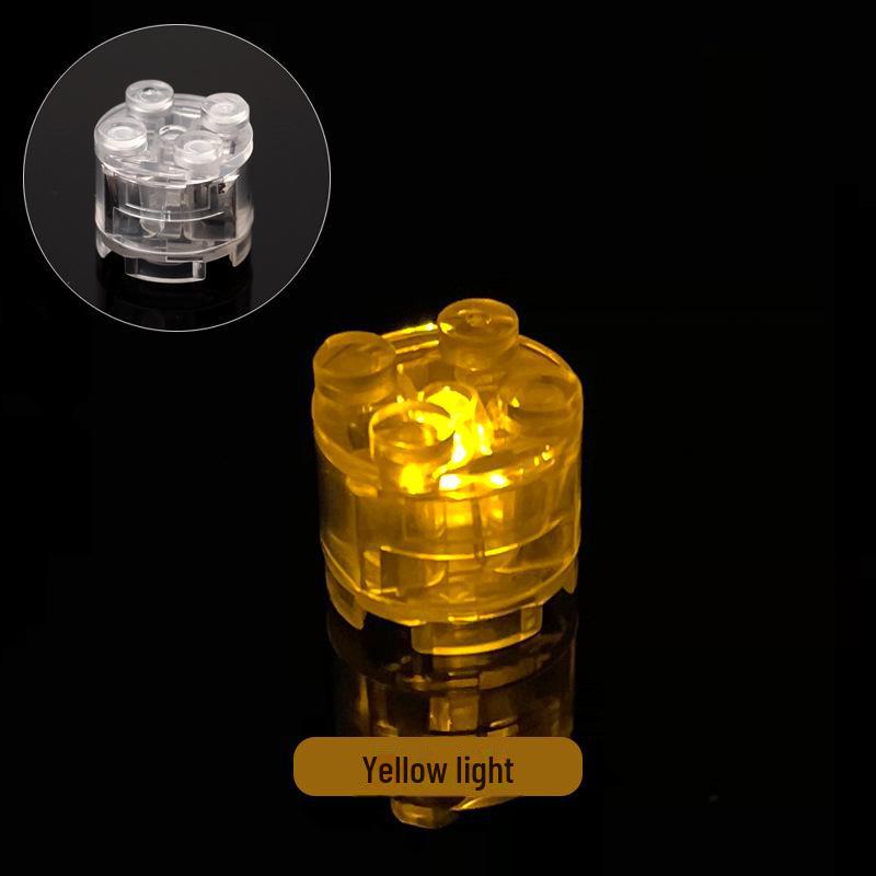 

Светодиодные цветные мигающие огни, совместимые с конструкторами Lego Small Particle Small Particle