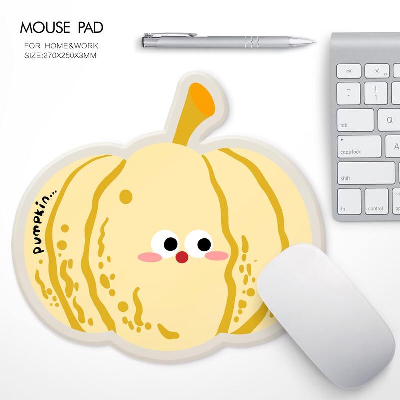 

Fumeide Cartoon Pumpkin Mouse Pad (2-Pack)