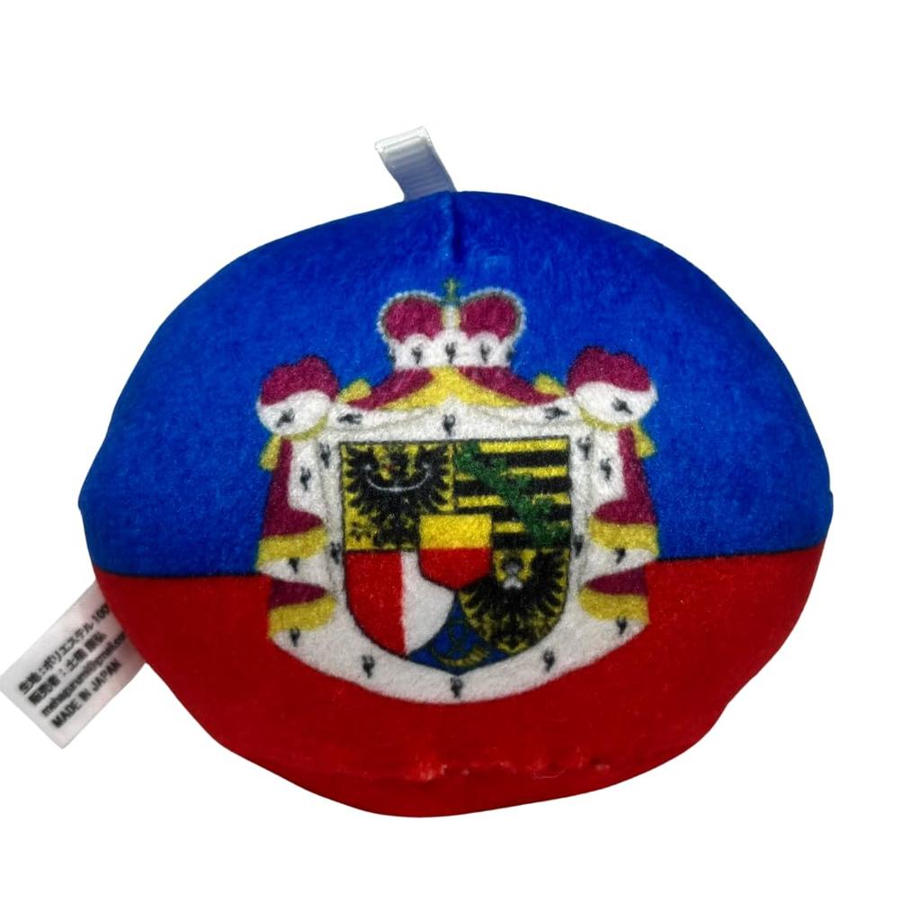 Mehagurumi Polandball Plush Toy Europe 28 Liechtenstein