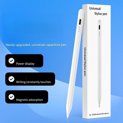 1SET Universal Stylus Ipadpencil Stylus Pen Is Suitable for Apple Huawei Tablet Capacitive Pen