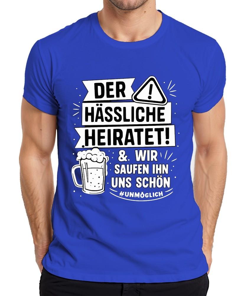 The Ugly One We Marry Him Beautiful Jga Beer Party Funny Unisexs Tshirt