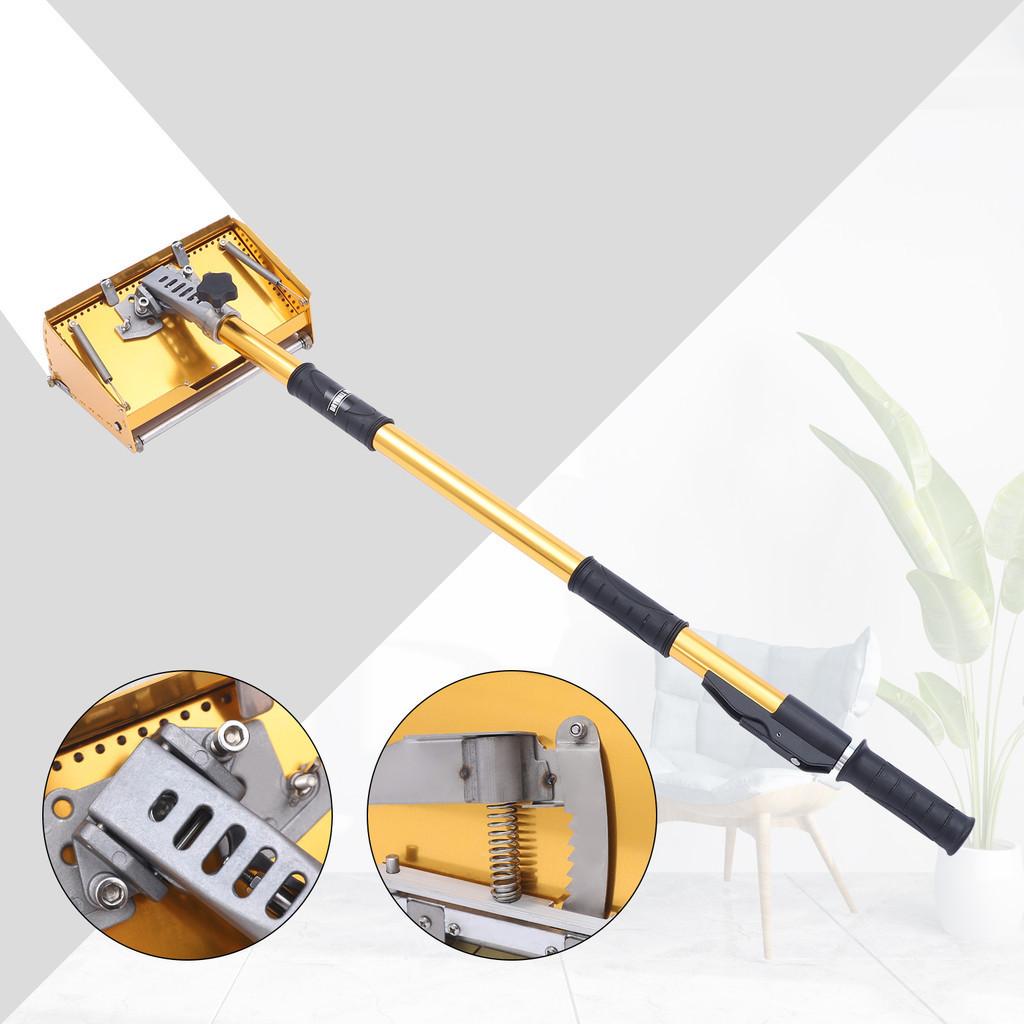 Manual Putty Powder Scraper Renovation Tool Extendable Drywall Special Tools Plastering Flat Finishing Plaster Box Tool
