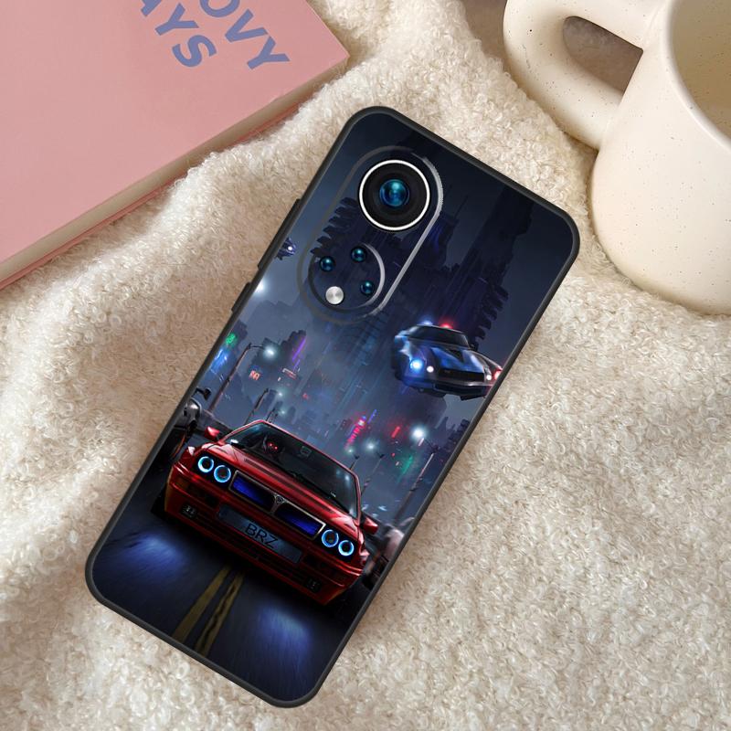 Boy Racer Car Case For Honor 200 Pro X9b X9a X8b X8a X8 X9 X9c 50 70 90 Lite Honor Magic 7 6 5 Pro Coque