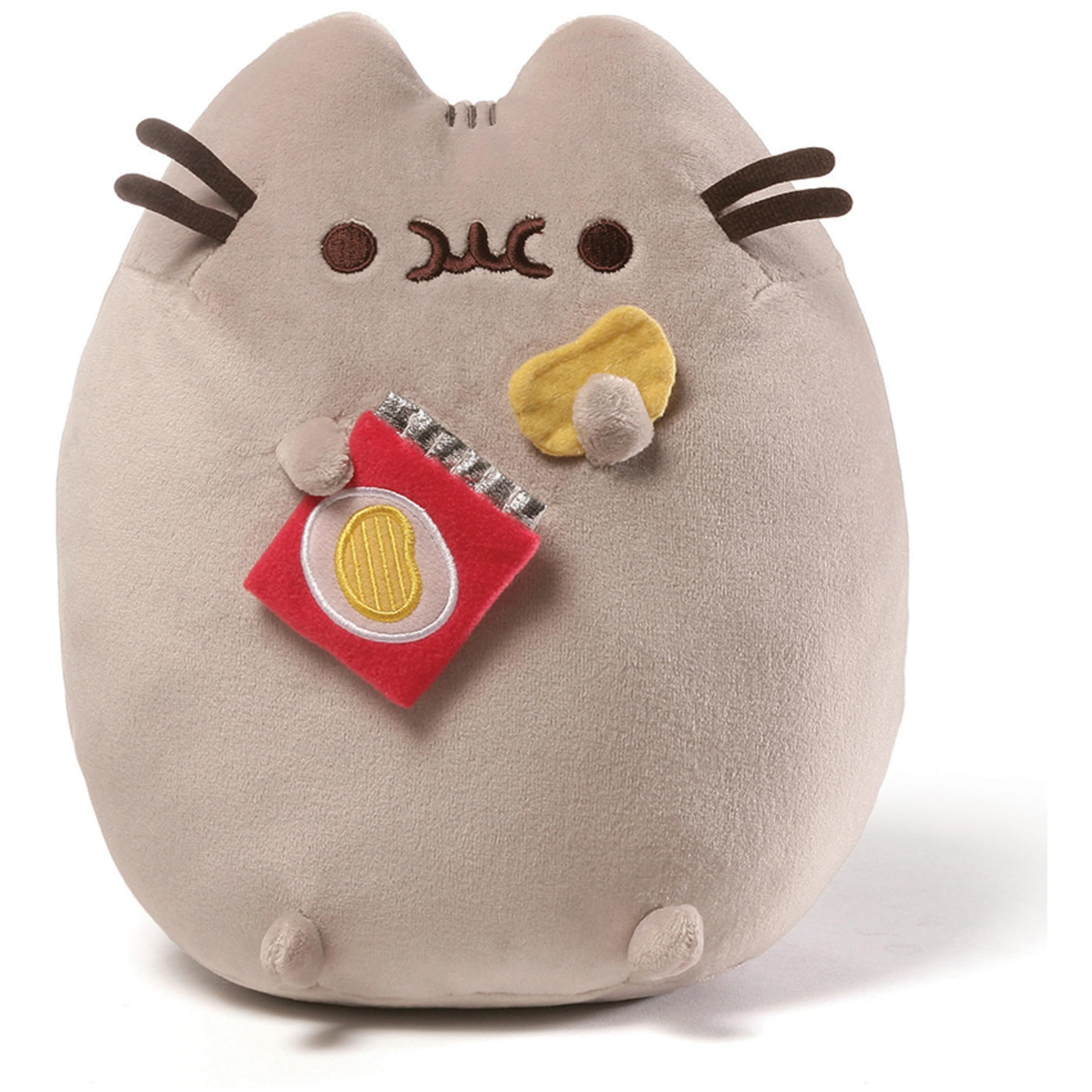 

GUND Плюшевая игрушка Pusheen the Cat с картофельными чипсами 9,5 #4058948