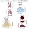 DIY Sewing Accessories Toys Lace Skirt Toys Clothes Summer 16~17cm Dolls Dress