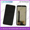 LCD Screen and Digitizer Full Assembly for Blackview BV5500 Pro;Black; + Tools