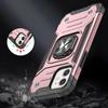 Wozinsky Ring Armor Etui Iphone 14 Pancerny Pokrowiec Uchwyt Magnetyczny Ring Złote