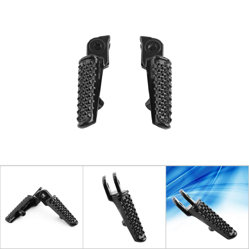 Front Footrest Foot Peg For Honda CBR600 F4I CBR919 CBR1000 Black