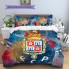 Futebol Clube do Porto Pattern Bedding Quilt Set  Home Decoration  Gift (1 * duvet cover + 2 * pillowcase  without core)