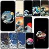 Cover for Motorola Moto Edge 50 30 One Fusion 40 Neo Ultra Pro 20 Lite G50 G85 G84 E15 E14 Phone Case The Great Wave of Kanagawa