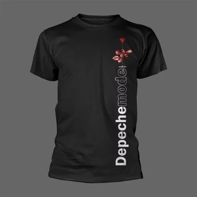 2026 New Hot Sale Depeche Mode - Violator Peripheral Pattern Printing Summer Cotton Men's and Women's T-Shirts Unisex Short Sleeves Hip Hop Streetwear