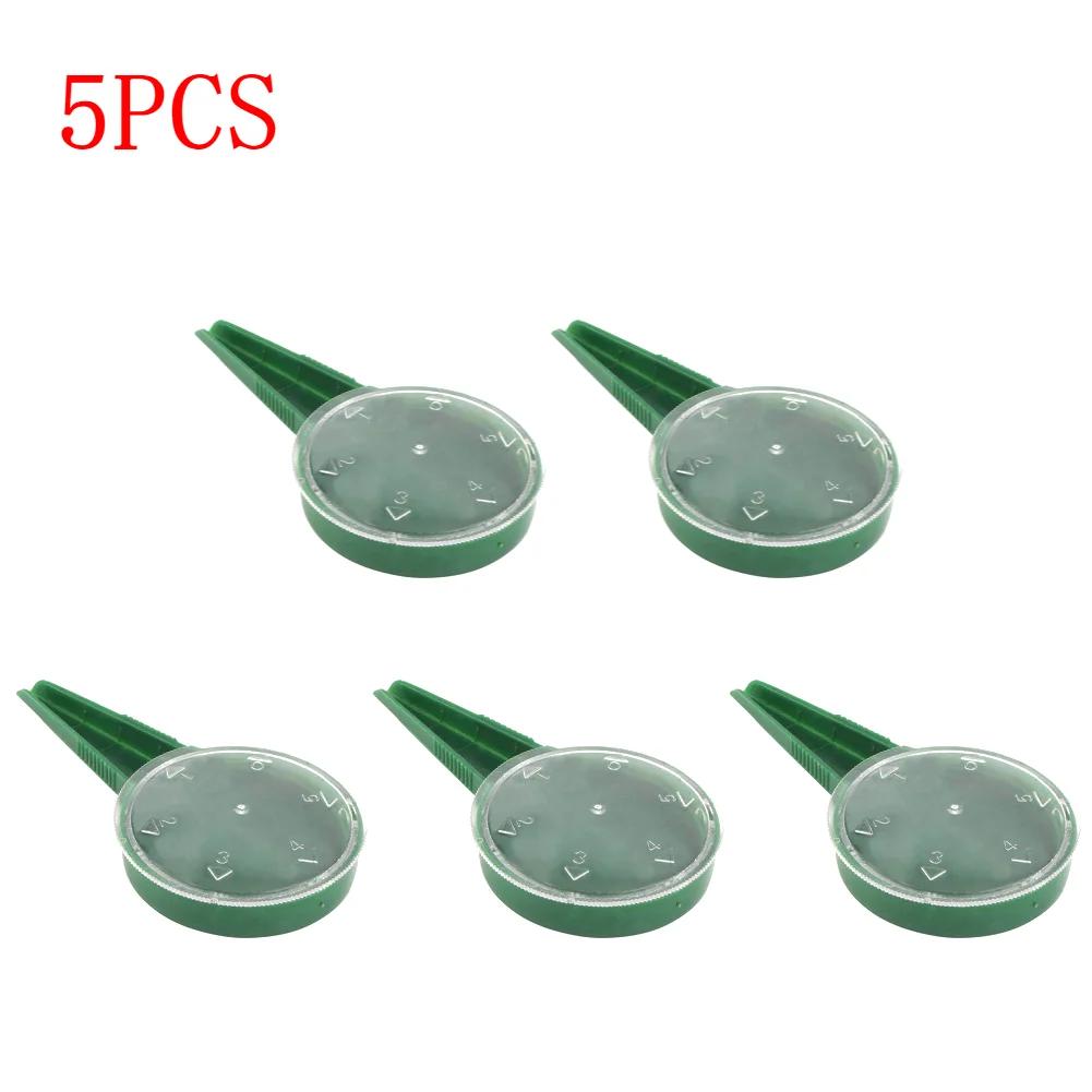 1-10 STÜCKE Pflanzensamen Sämann 5 Feilen Verstellbarer Pflanzer Multifunktionaler Hand-Gartenpflanzer Sämann Gartenpflanz-Aussaatwerkzeug