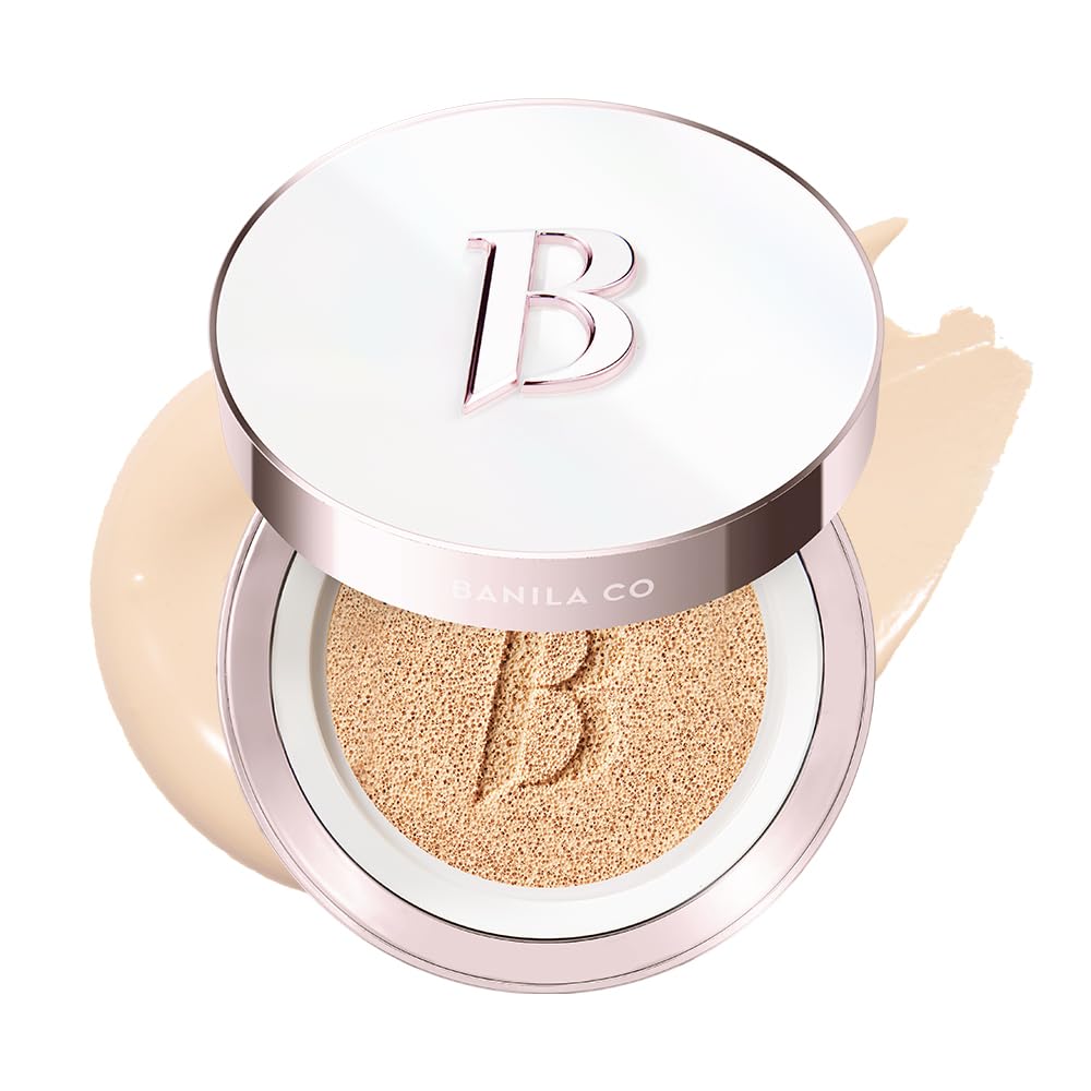 

BANILACO Coverlicious Ultimate White Cushion Увлажняющий продукт Cushion Foundation Smooth Shine [Banilaco] (19 Свет) SPF50 + PA +++