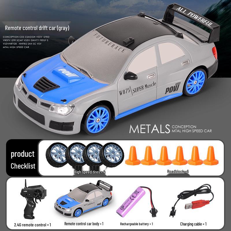 AE86 High-Speed 4WD RC Drift Racing Car - Professional Remote Control GTR Toy