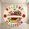 Decorative Metal Wall Art Sign Tin Painting 20x20 cm