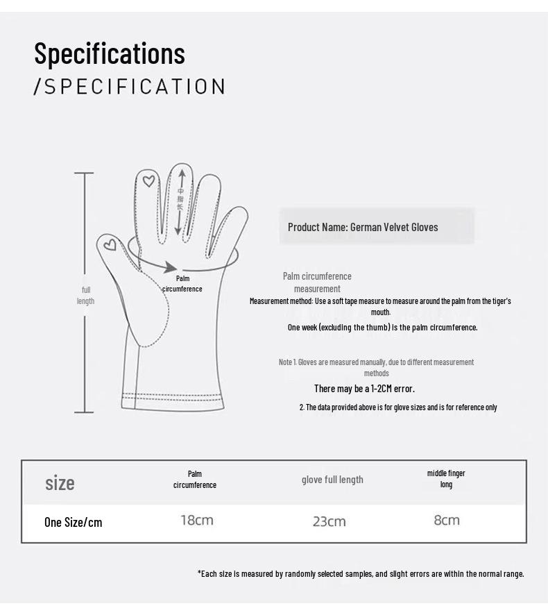 Women's Winter Fingerless Velvet Gloves - Warm, Cute Korean Style for Skiing, Riding, Driving