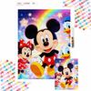 Diamond Art Painting Kit Mickey Minnie Donald Home Wall Decor Handmade Gift FunSparkle