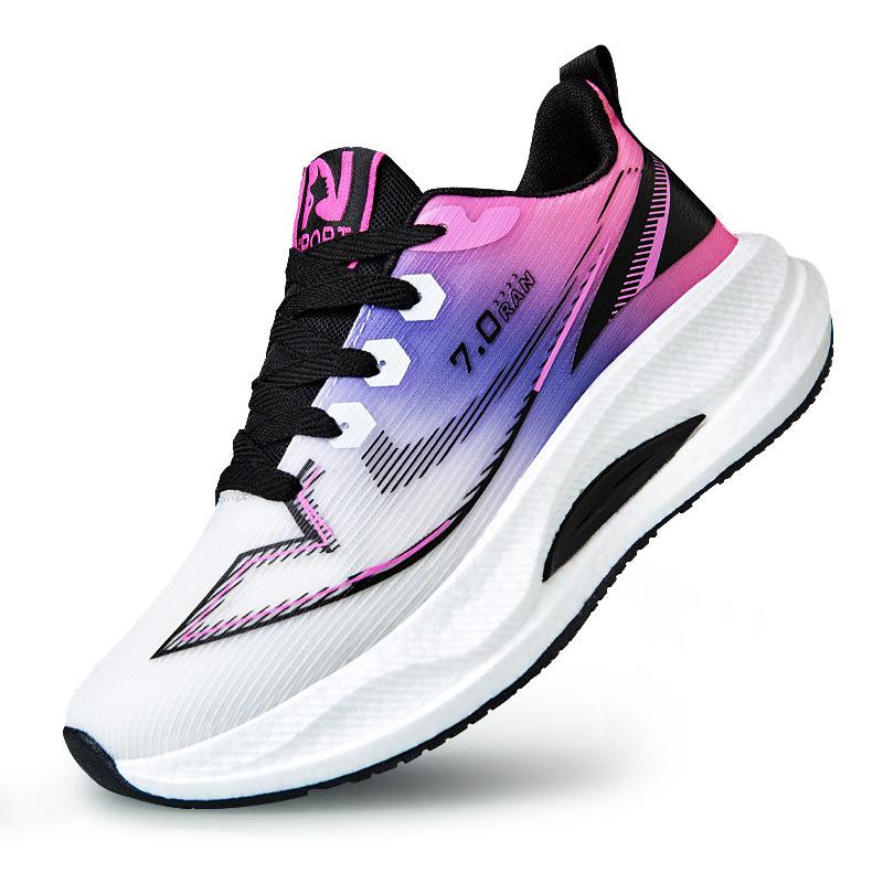 

Новые мужские кроссовки из дышащей ткани Fly-With, удобная спортивная обувь с мягкой подошвой, модная универсальная повседневная обувь для молодых мужчин 40