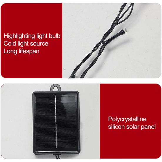 Solar Christmas Lawn Lights Santa Snowman Stake Lamps for Yard Outdoor Warm White LED Garden Lighting