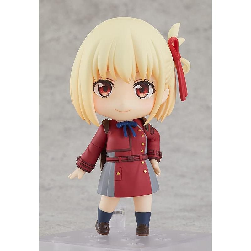 Nendoroid Lycoris Recoil Chisato Nishikigi Non-Scale Painted Action Figure - Plastic Toy Collectible
