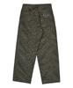 Ialeseuko Leopard Baggy Trousers_Khaki