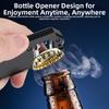 USB Rechargeable Working Light LED COB Emergency Lantern Keychain Flashlight  Outdoor