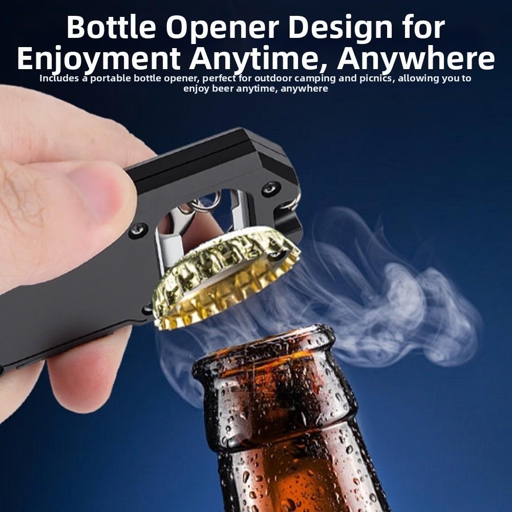 USB Rechargeable Working Light LED COB Emergency Lantern Keychain Flashlight  Outdoor
