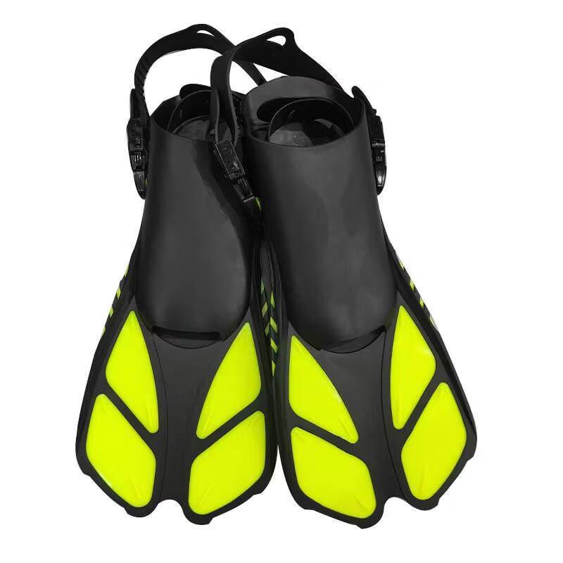 Adjustable Professional Diving & Snorkeling Fins