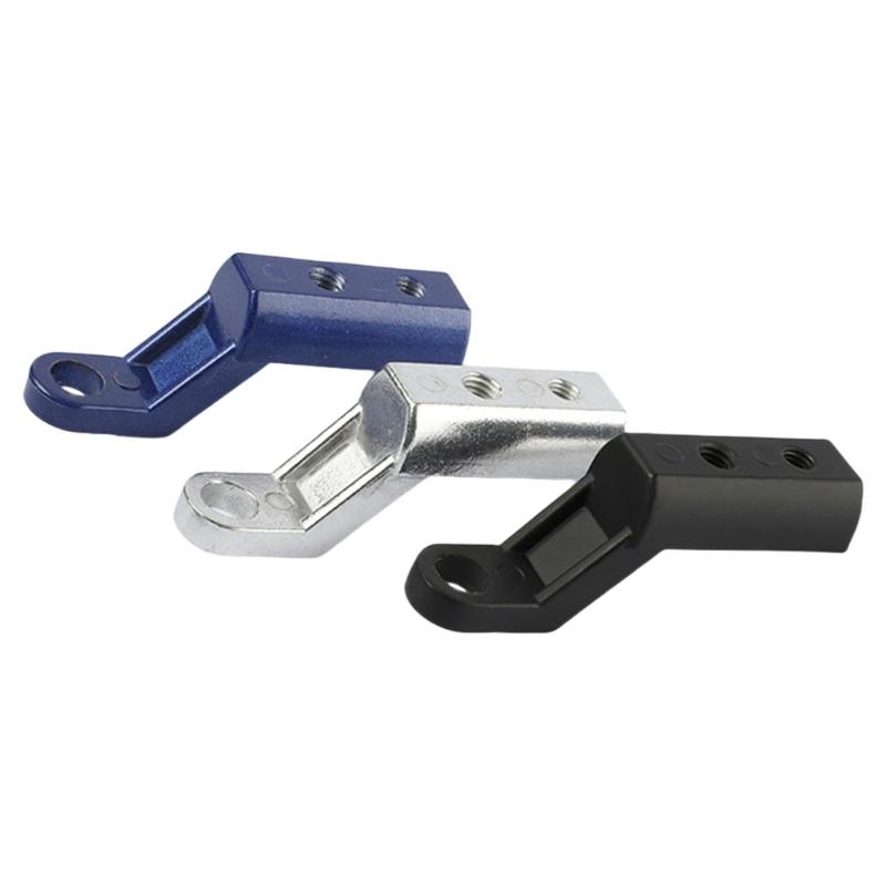 Adjustable Bike Phone Holder Support Extension Rod Aluminum Construction Universal Quick Tool Less Setups Anti Slip Grip