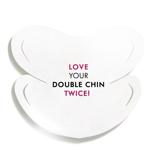 Bellacontour Sada liftingových masek V-Line na obličej a krk s krémem na krk