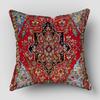 Persian Rug Pattern Pillowcase Living Room Sofa Cushion Cover Fashion Decorative Home Decor 45X45cm Two Sides Short Plush