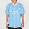 Puma Man City Trikot Kurzarm T-Shirt Manchester City Heim Authentisches Trikot 2023 24