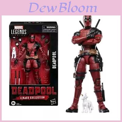 Deadpool Actionfigur mit beweglichen Gelenken und filmgenauem Wolverine-Anzug