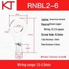 Kaitong Round Bare Crimp Terminals RNB2-12 KT-TO.