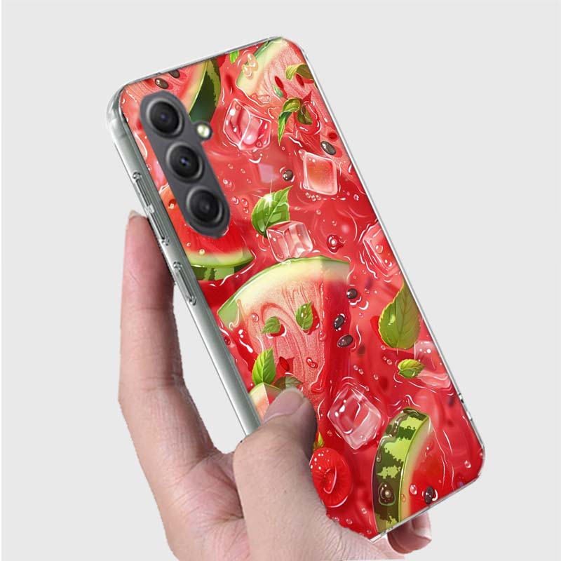Watermelon Summer Fruit Phone Case for Samsung Galaxy A54 A14 A24 A34 A17 A37 A57 A55 A35 A25 A15 A16 A26 A36 A56 A13 A23 A33 A5