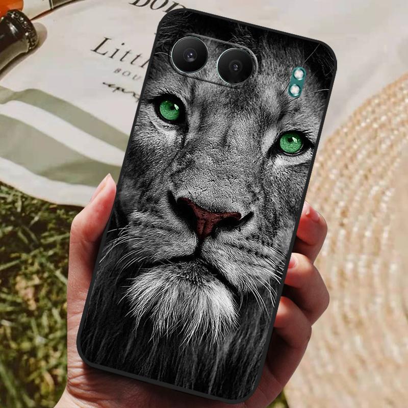 Handyhüllen für Oneplus Nord 4 Hülle Weiche TPU Silikon Rückseite für One plus Nord4 5G Handyhüllen Schutzhülle Mode Coque