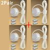 1 Pair/2 Pair New Options Automatic Swivel Buckle Shoelaces No-Tie Shoe Laces for Kids & Adults - Easy Slip-On Sneaker Accessory