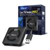 OTTOCAST 2024 New Car TV Mate Compatible with TV Screen DVD and Wireless and iPhone Compatible Approval [Official] Pro, HDMI-Output Sticks, Casters,