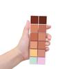 12 colori Concealer Palette Fondotinta Lunga Durata Copertura Viso Acne Segni Correttore Crema Acquosa Setosa Cosmetici Donna
