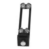 Archery Arrow Roller Tester Arrow Shaft Sander Check Tool PLA Steel Black Archery Straightness Detector