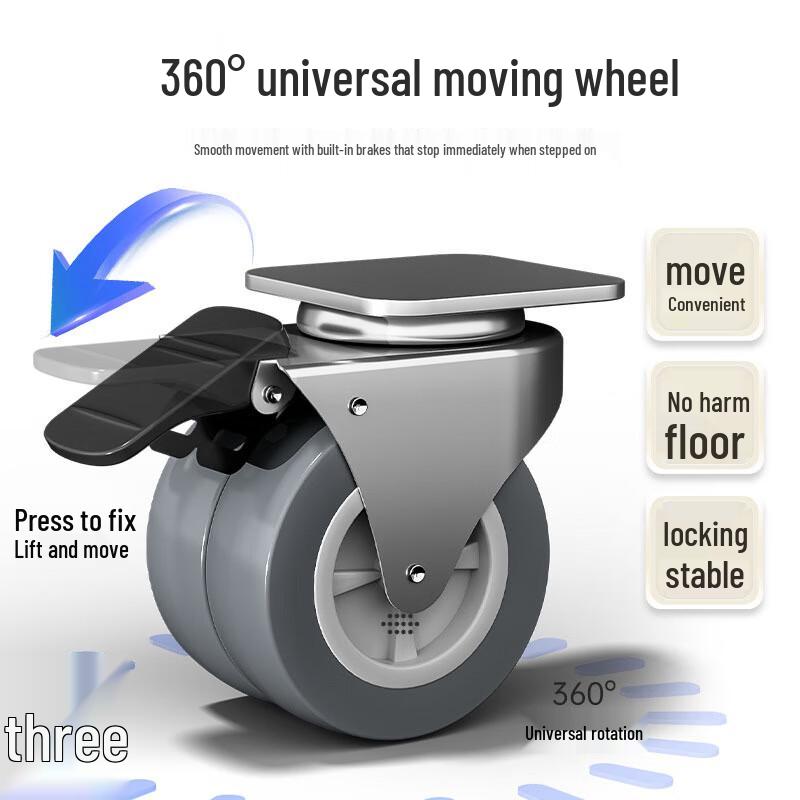 Adjustable Mobile Appliance Base Stand