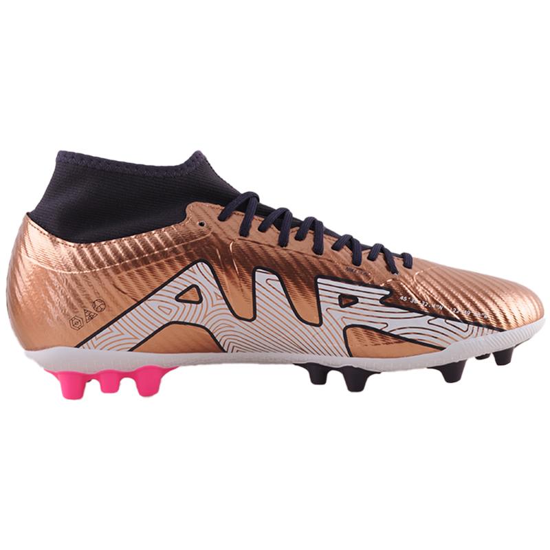 Nike Mercurial Zoom Superfly 9 Academy Ag Men's Metallic Copper DR5942-810