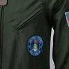 2025 Children's Military Green Pilot Cosplay Uniform for Stage Performance and Role-Playing
